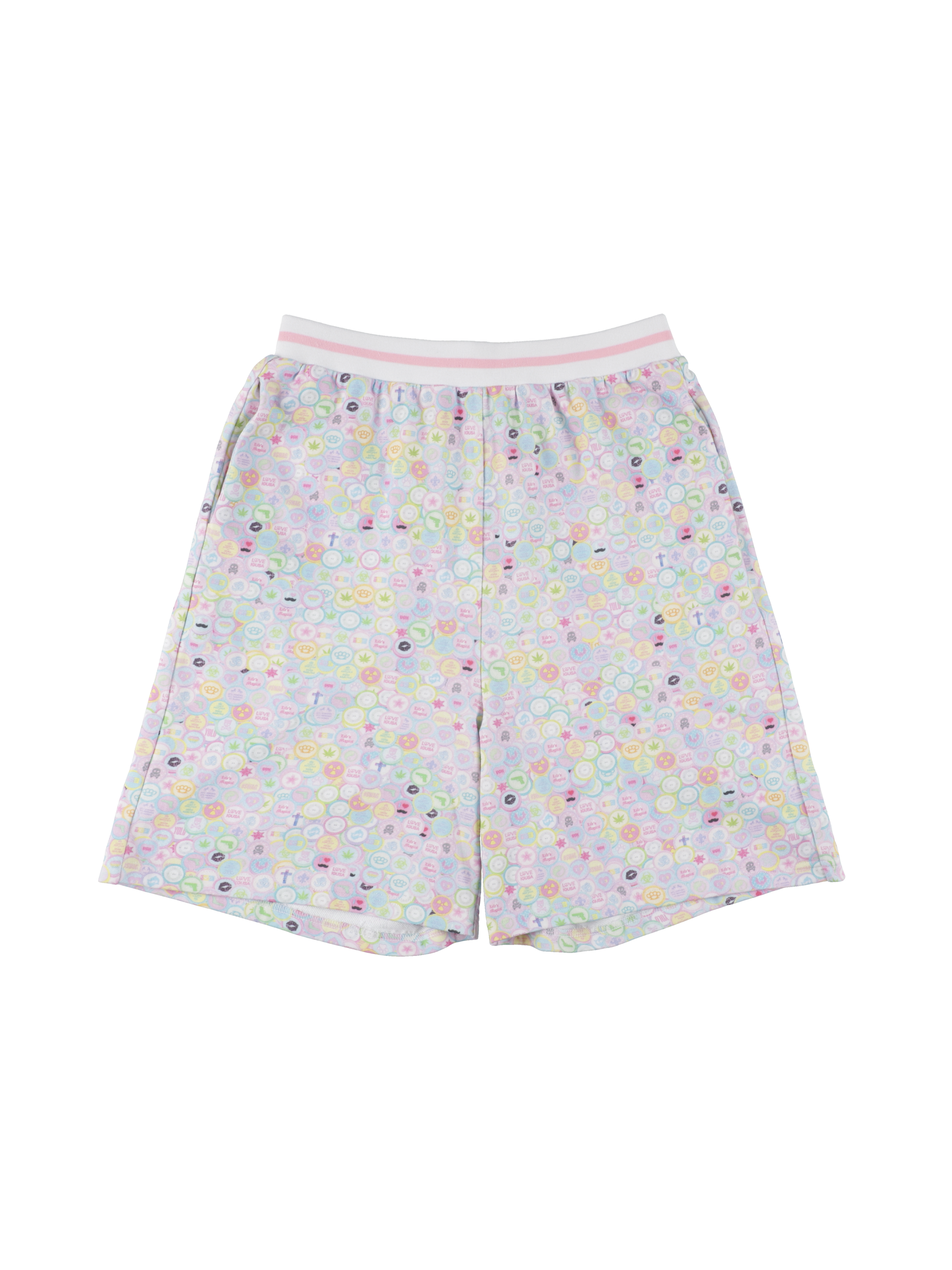 Candy shop sweatshorts