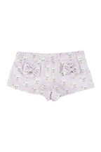 Neko ribbon pocket shorts