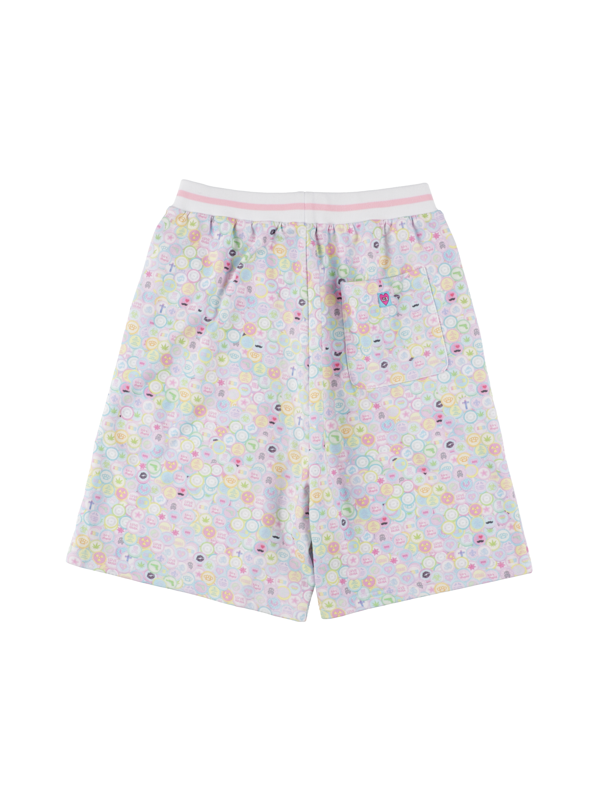 Candy shop sweatshorts