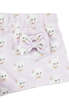 Neko ribbon pocket shorts
