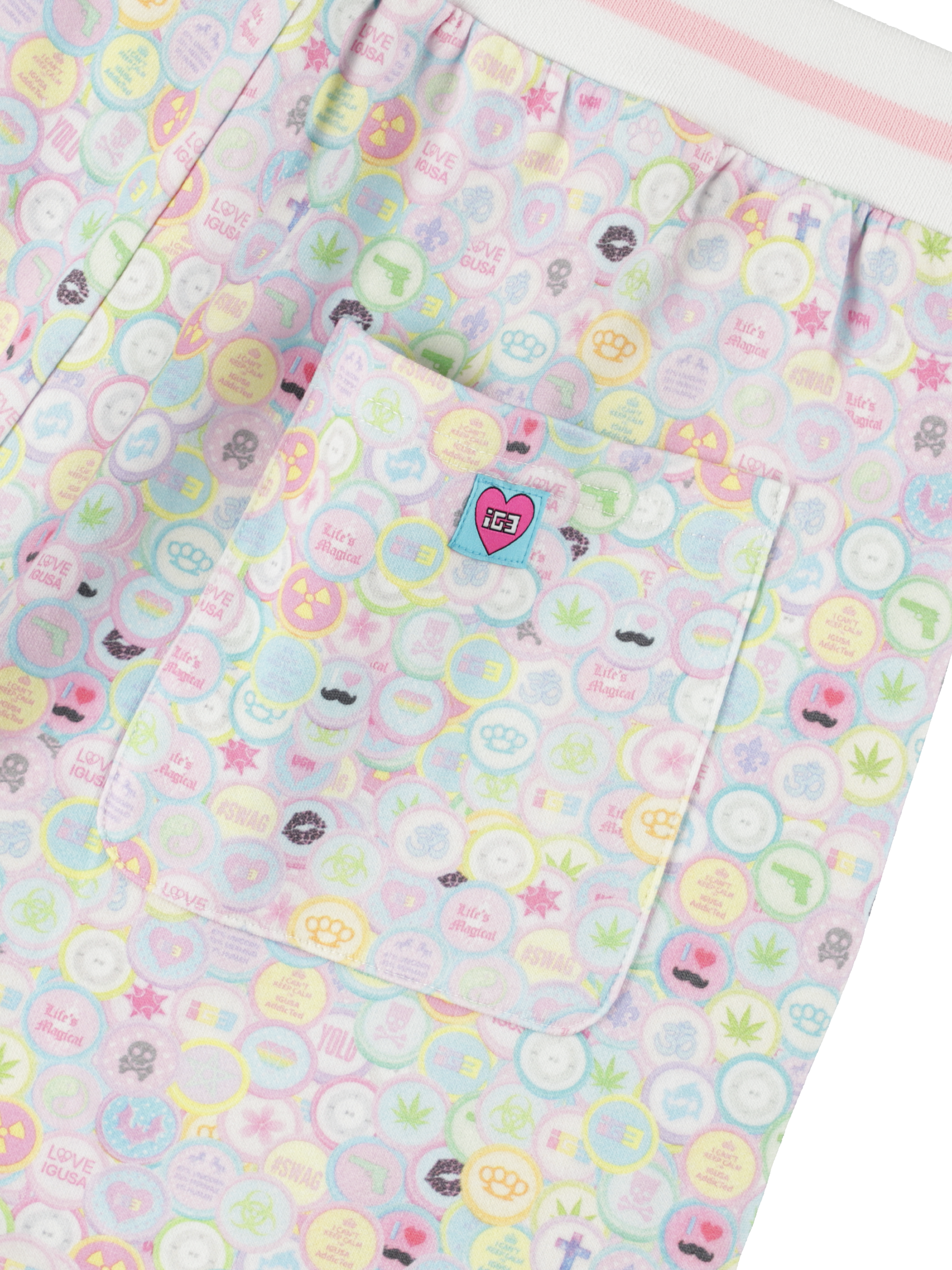 Candy shop sweatshorts