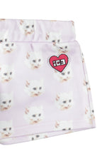 Neko ribbon pocket shorts