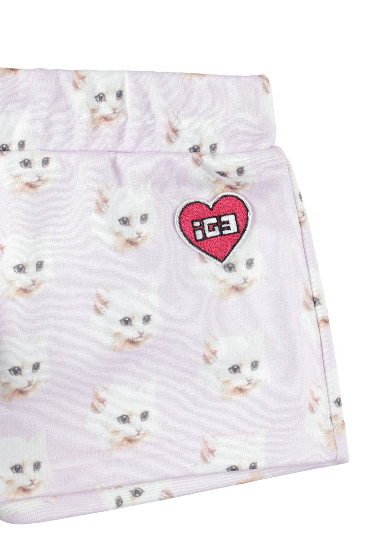 Neko ribbon pocket shorts