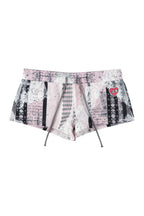 Lace-Up Ribbon Pocket Shorts