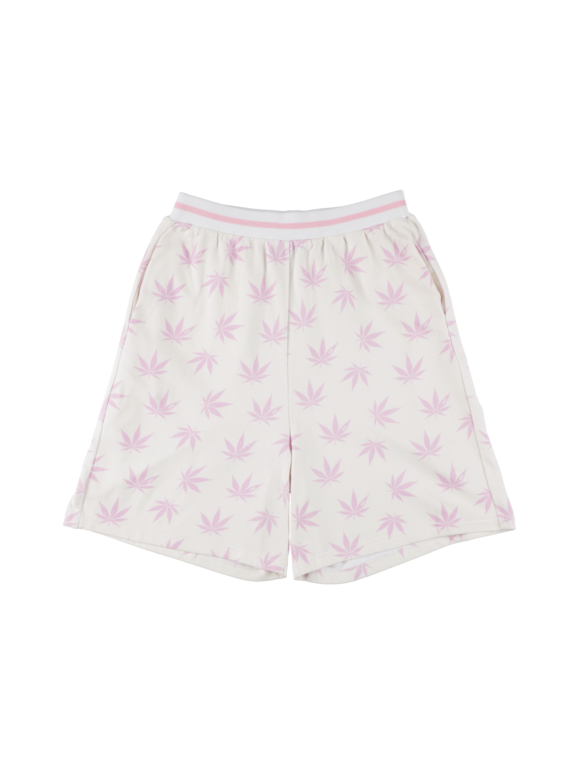 Leaf sweatshorts