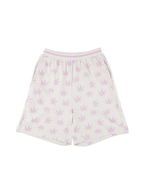 Leaf sweatshorts