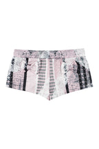 Lace-Up Ribbon Pocket Shorts