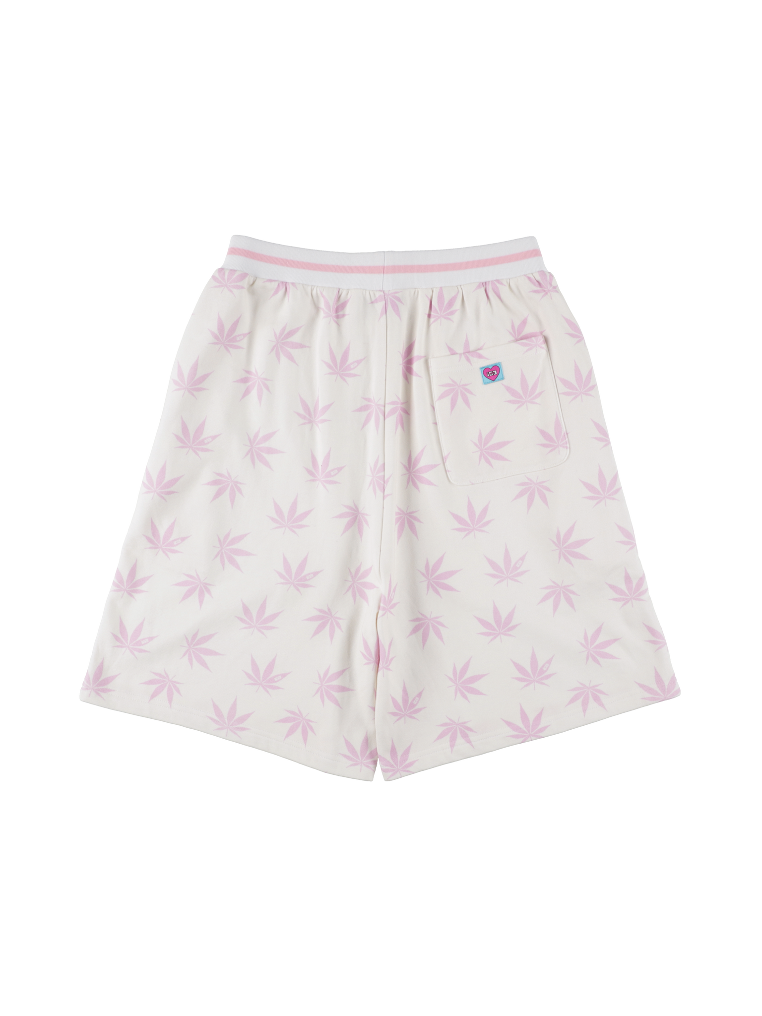Leaf sweatshorts