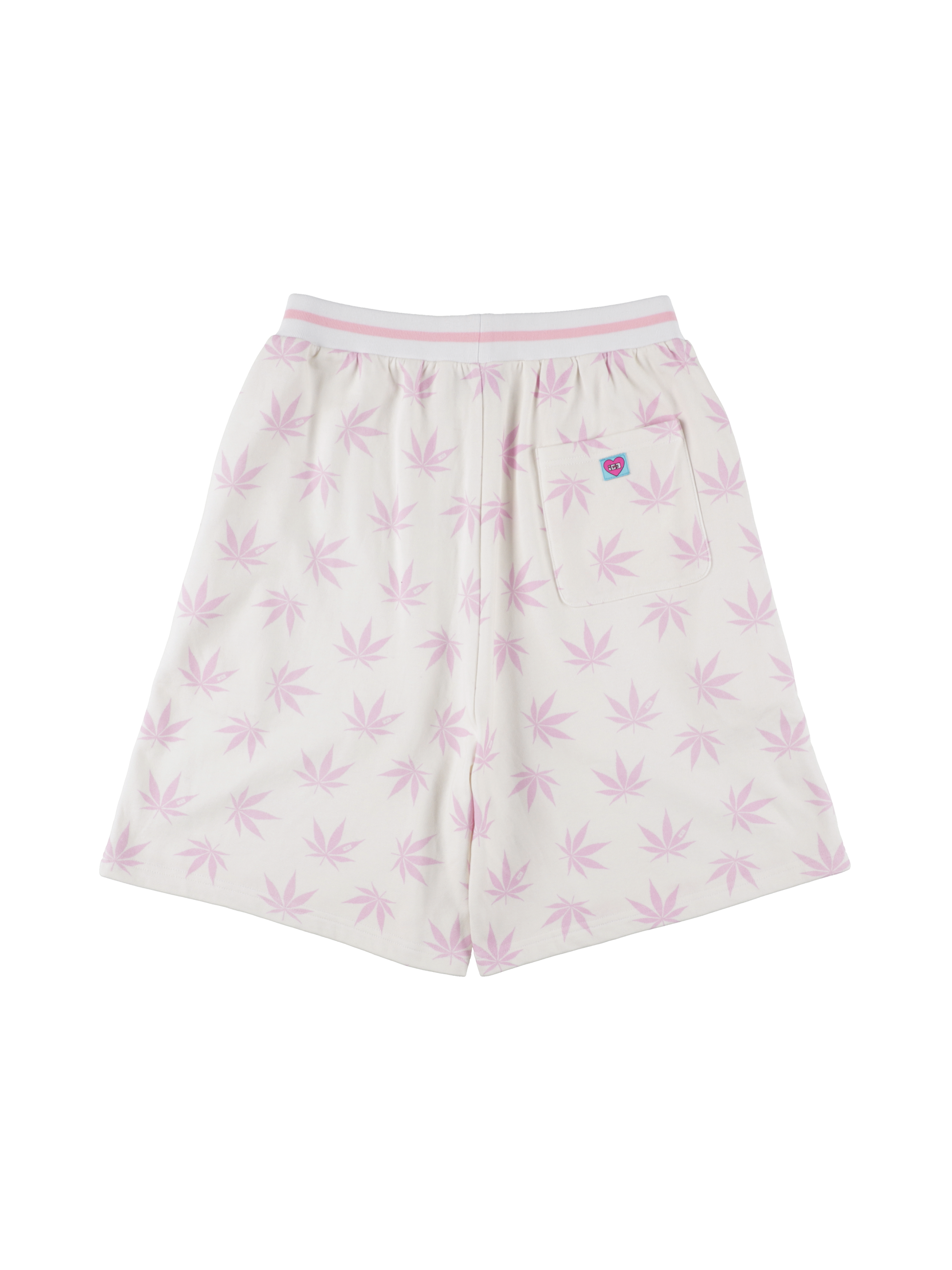 Leaf sweatshorts
