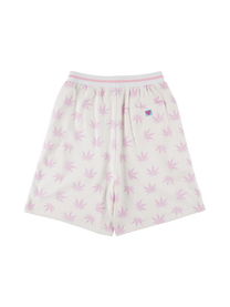 Leaf sweatshorts