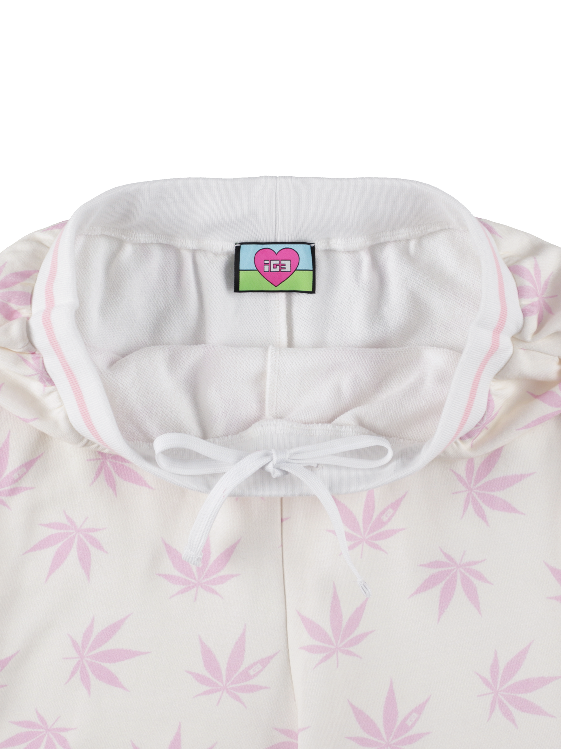 Leaf sweatshorts