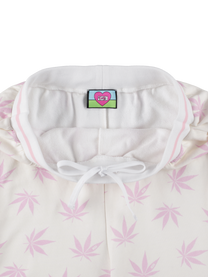 Leaf sweatshorts