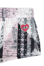 Lace-Up Ribbon Pocket Shorts