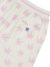 Leaf sweatshorts