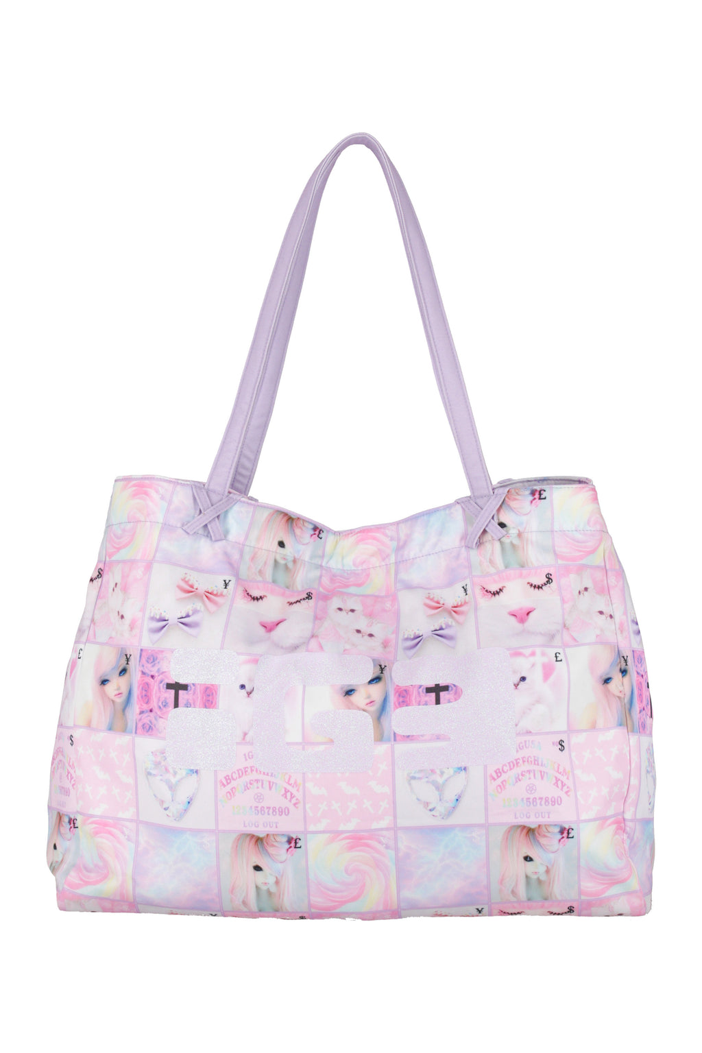 Goth Cat Big Tote Bag