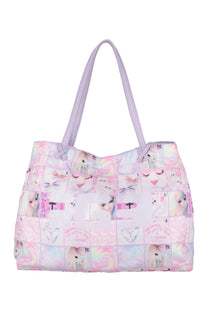 Goth Cat Big Tote Bag