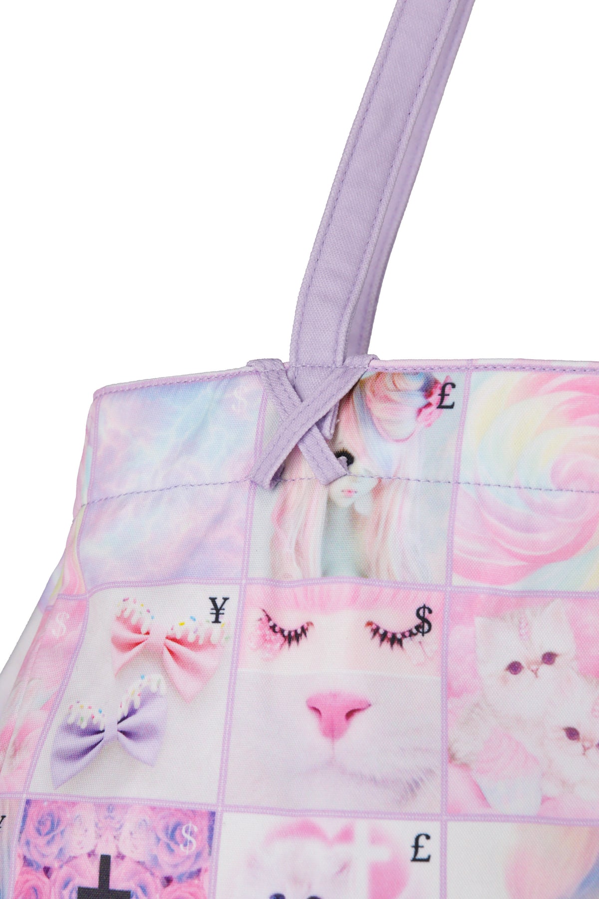 Goth Cat Big Tote Bag