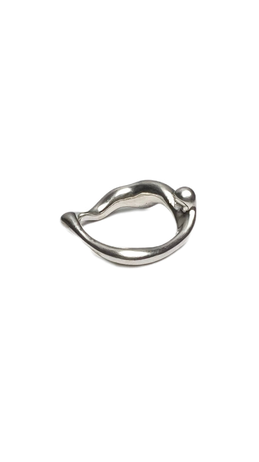 Asahi ring silver