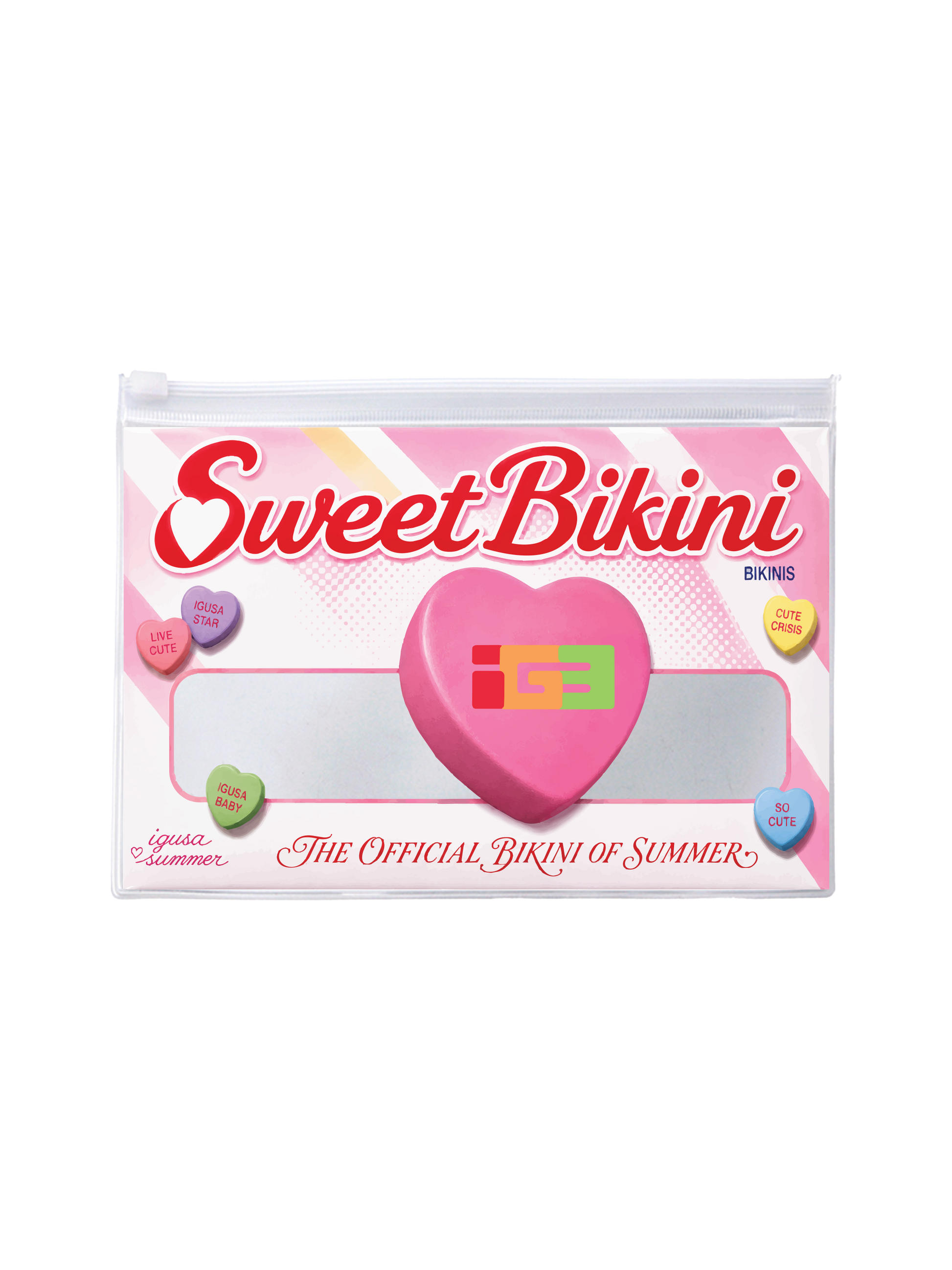 Candy shop bikini
