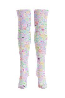 Candy shop over knee-high