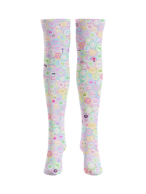 Candy shop over knee-high