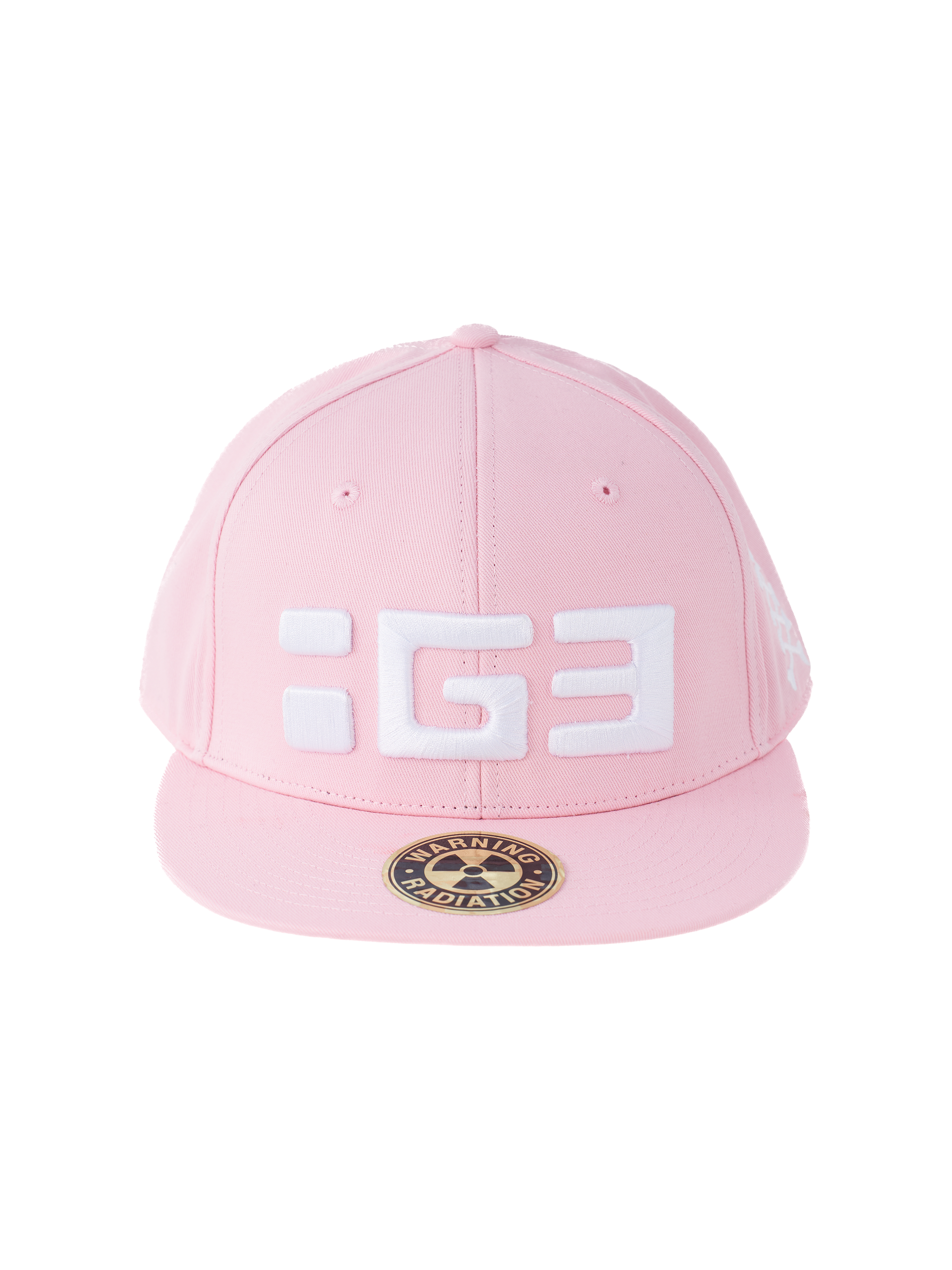 IG3 Logo cap Pink