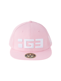 IG3 Logo cap Pink