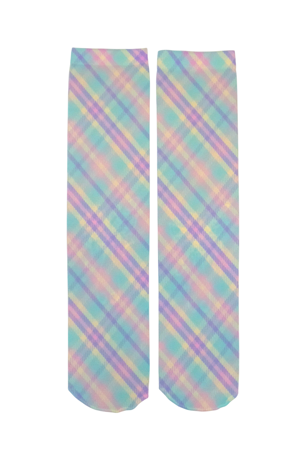 Butterfly Check Knee-High