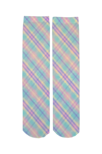 Butterfly Check Knee-High