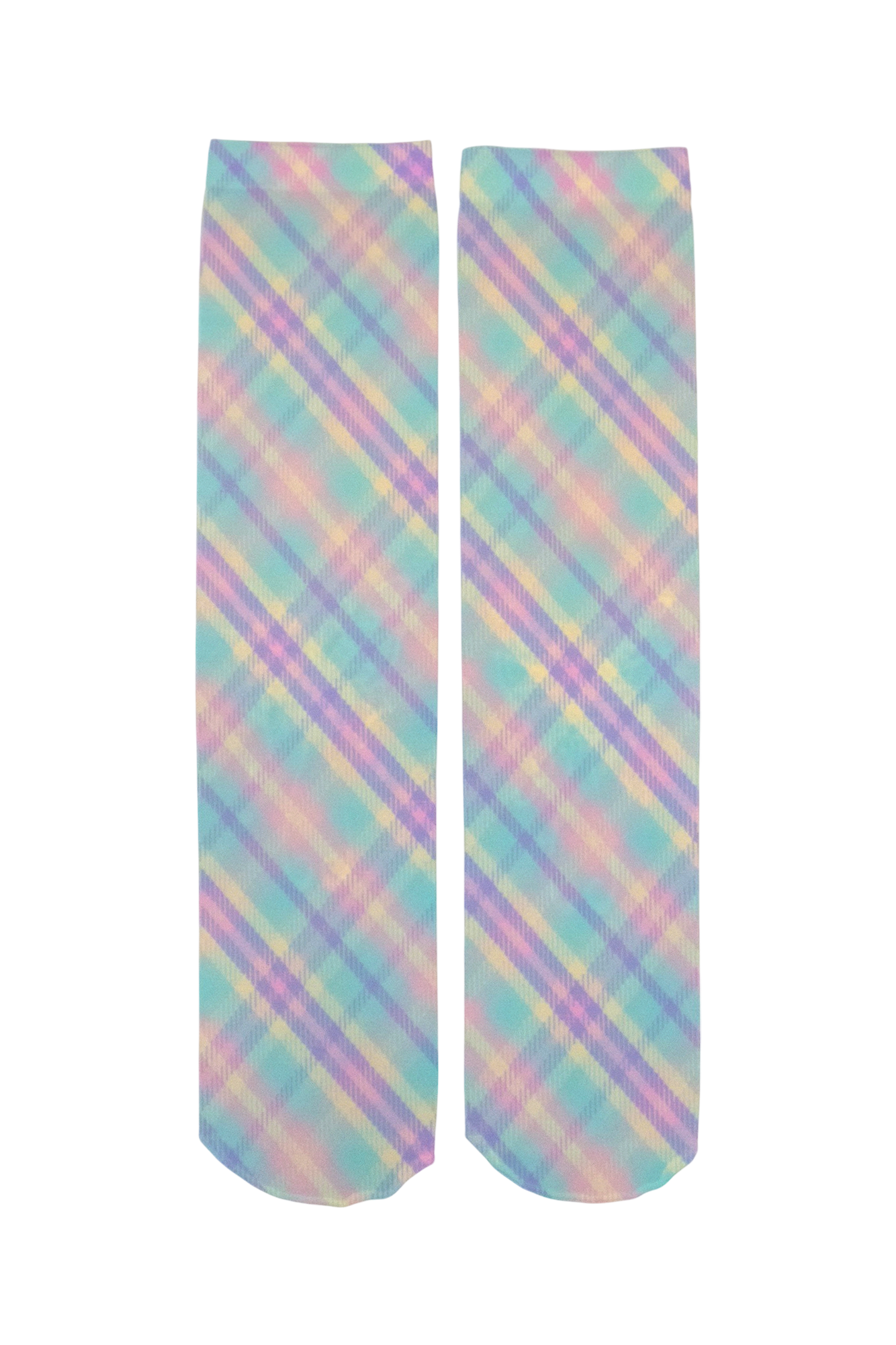 Butterfly Check Knee-High