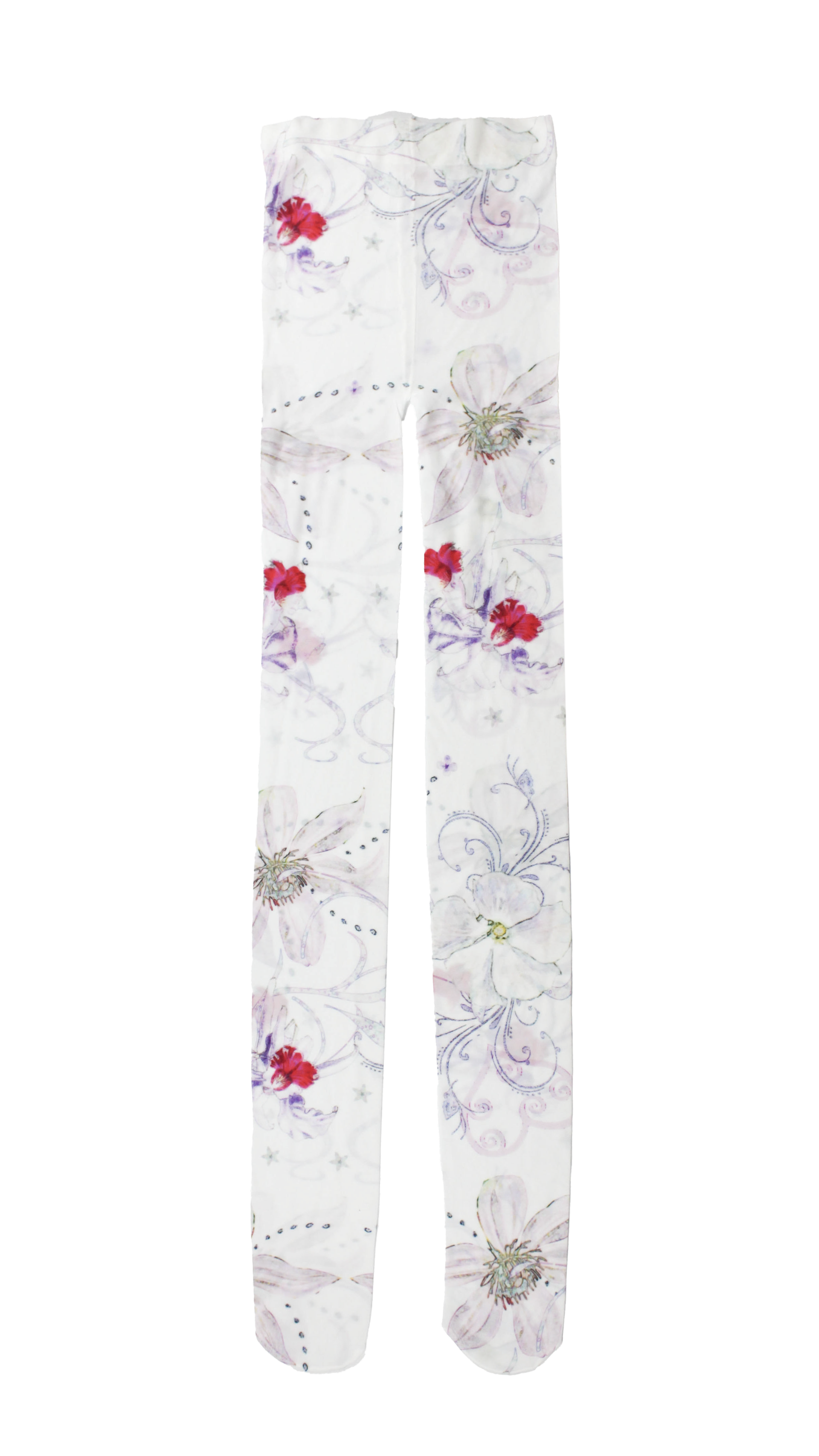 193 flower eden tights (80D) – Igusa