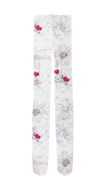 193 flower eden tights (80D)