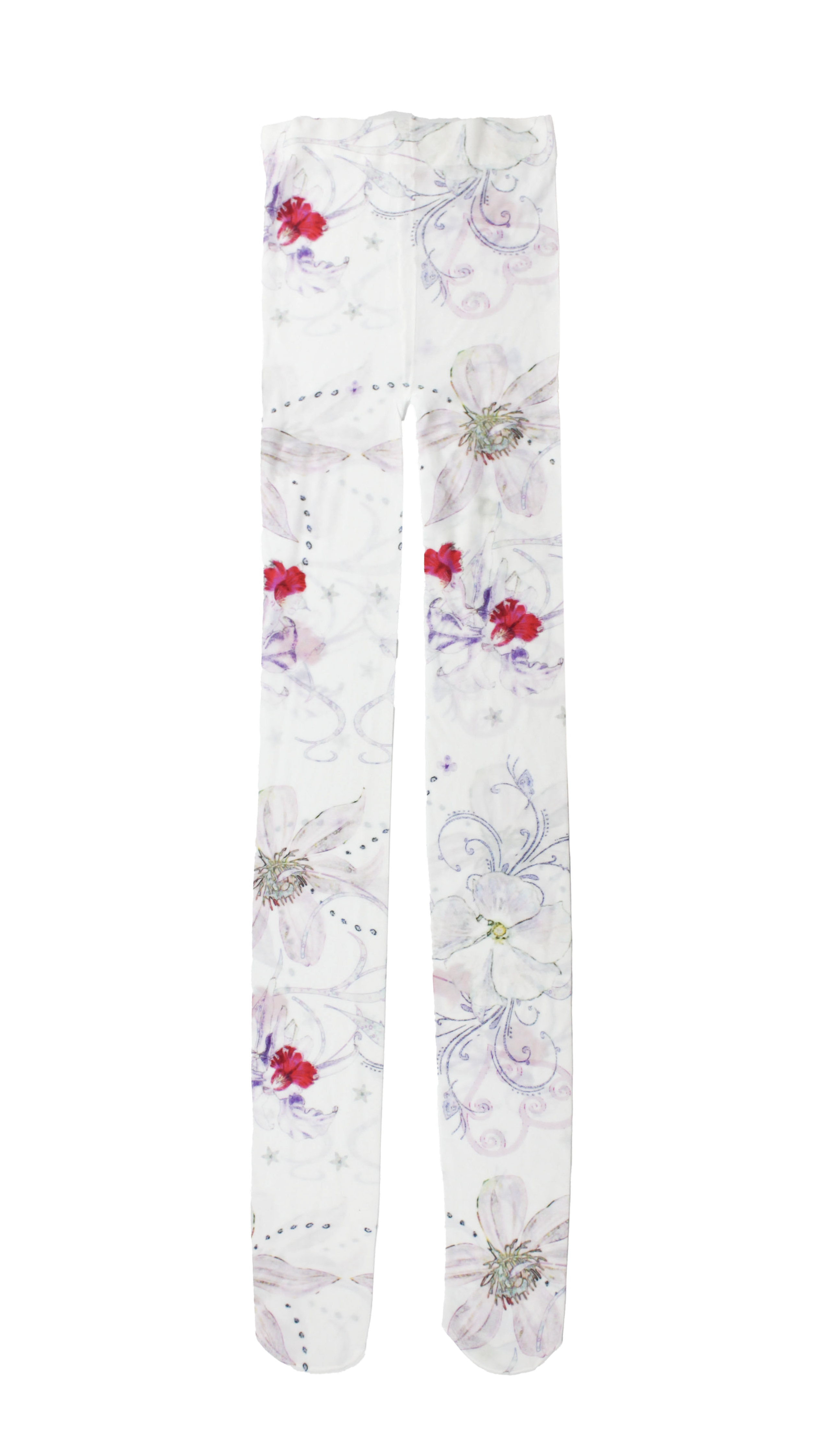 193 flower eden tights (80D)