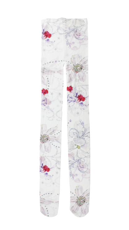 193 flower eden tights (80D)