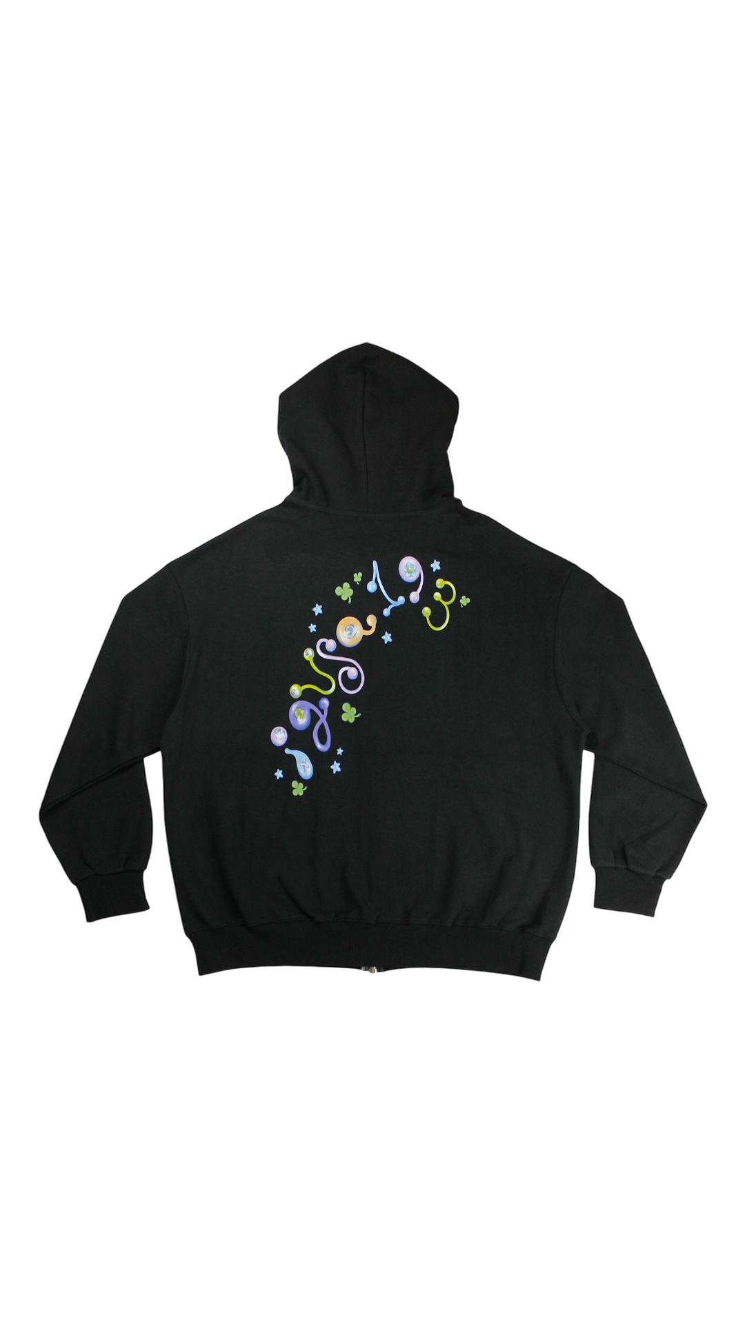 [193xEma] Familia hoodie zip-up (black)