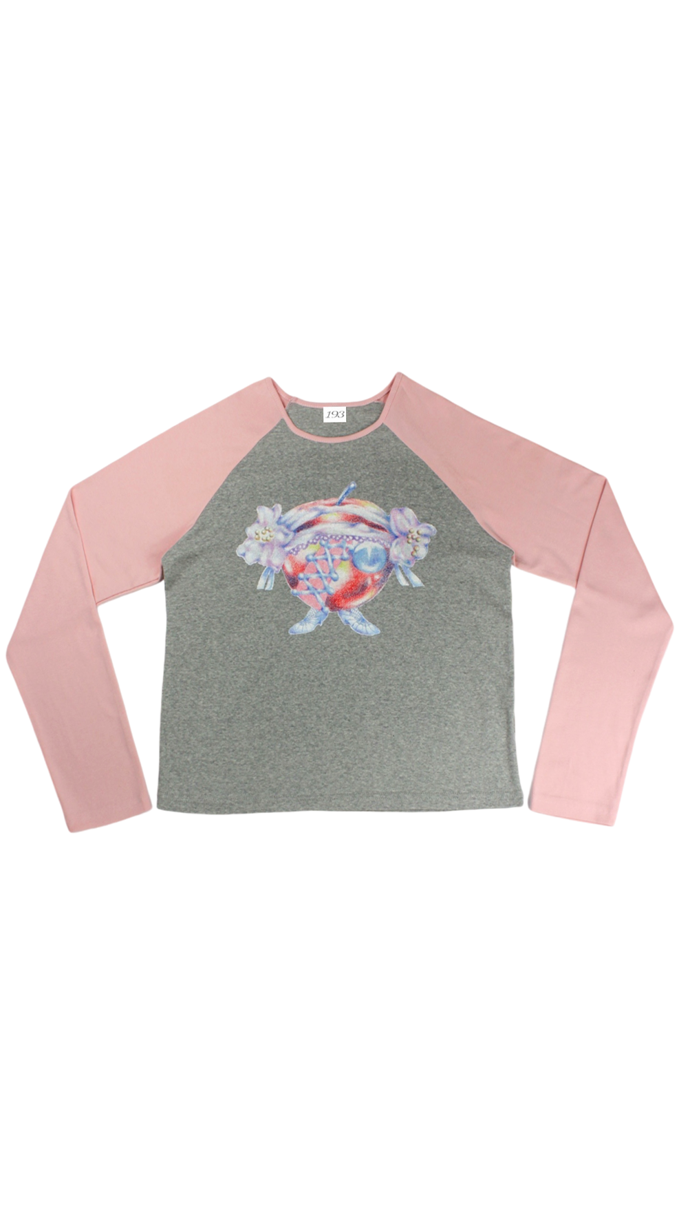 [193xEma] Familia raglan tee (pink)