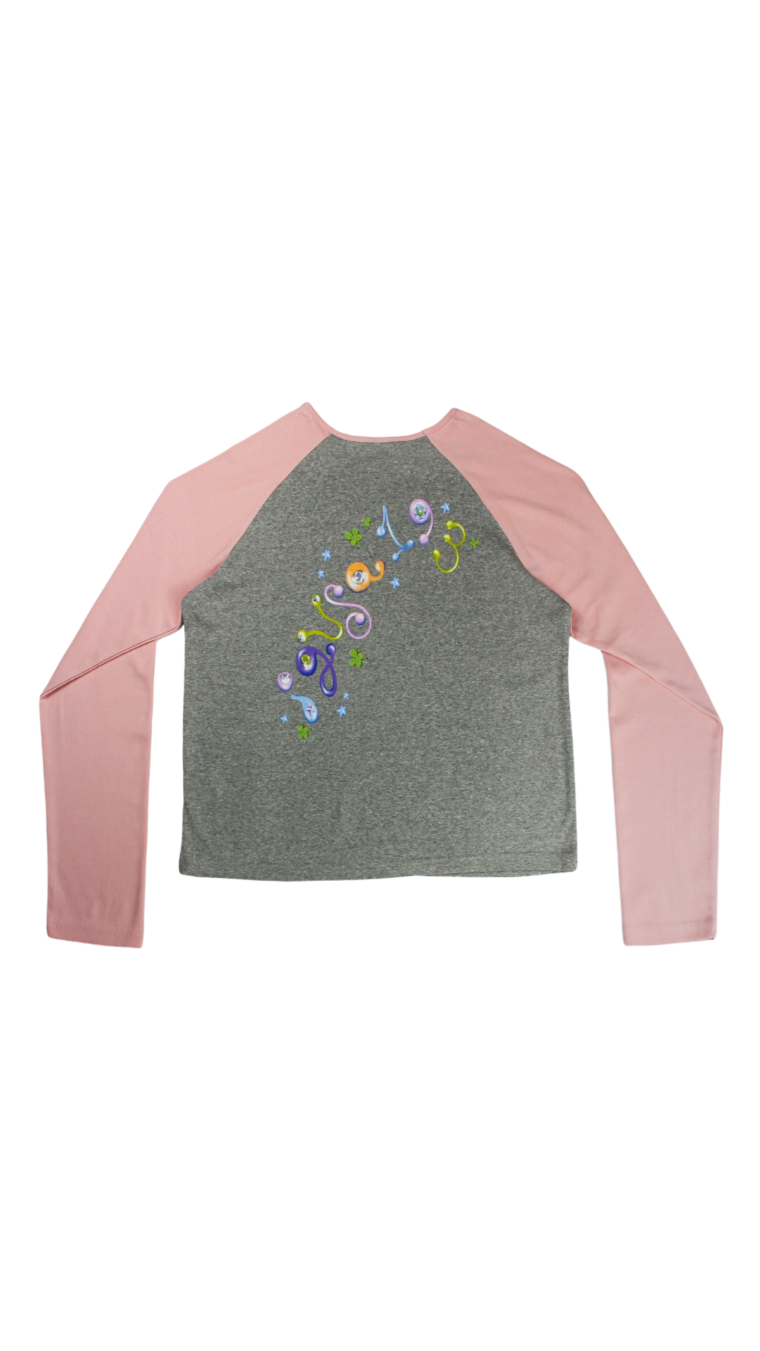 [193xEma] Familia raglan tee (pink)