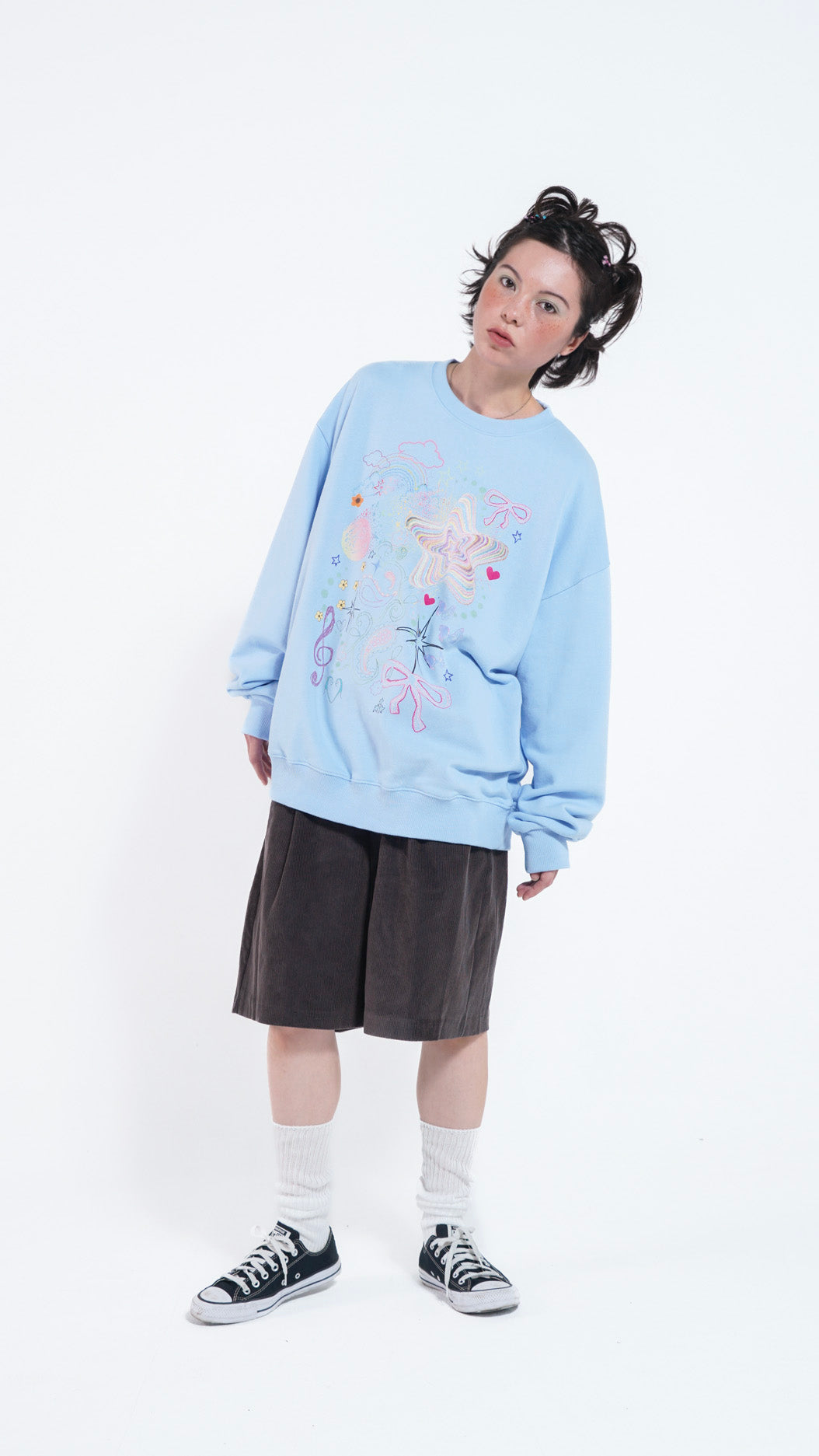 193 universe sweatshirt (skyblue)