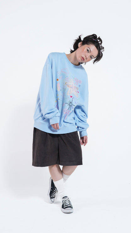 193 universe sweatshirt (skyblue)