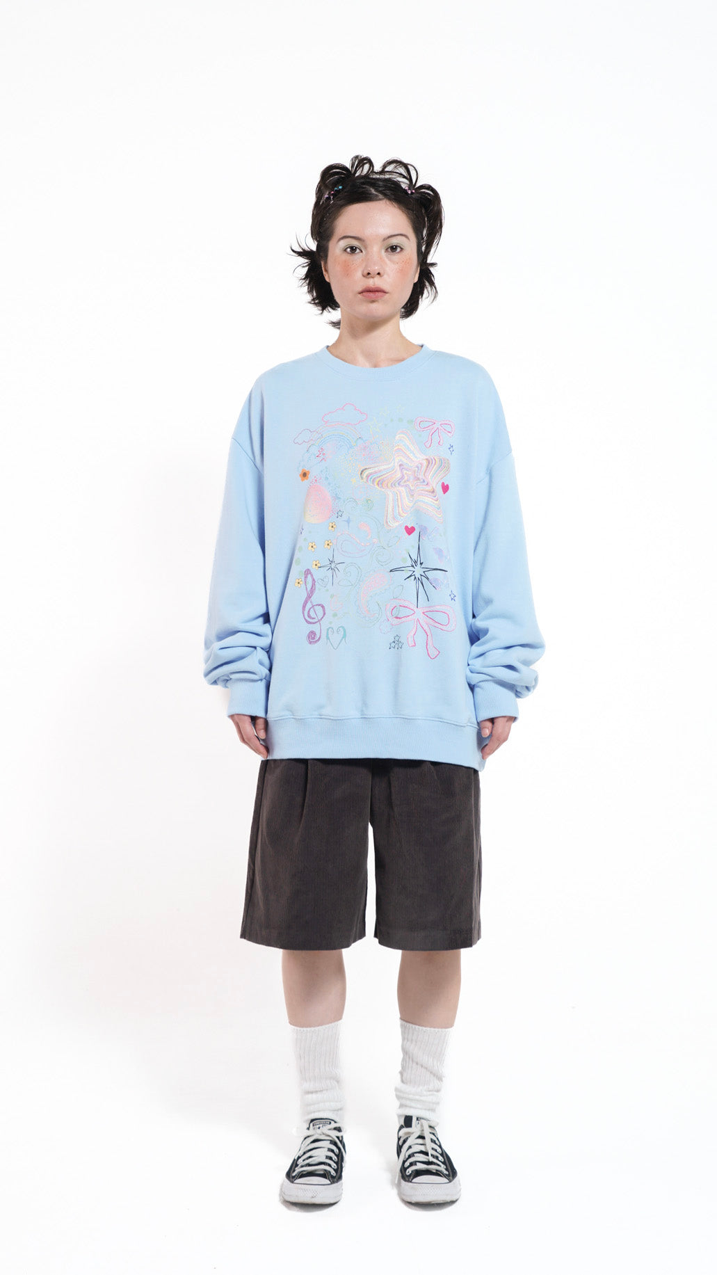 193 universe sweatshirt (skyblue)