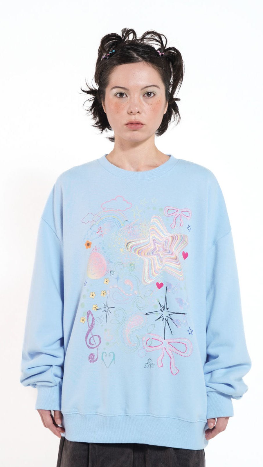 193 universe sweatshirt (skyblue)