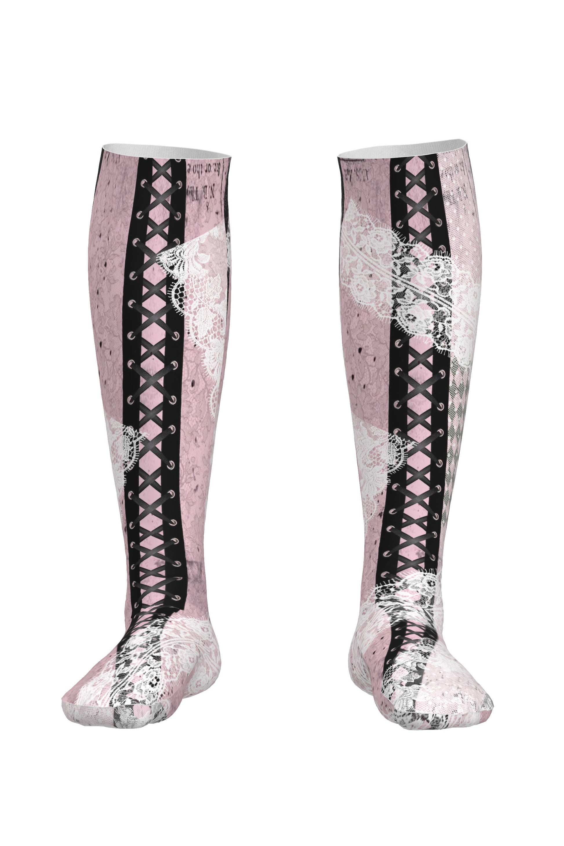 Laced Up Knee High