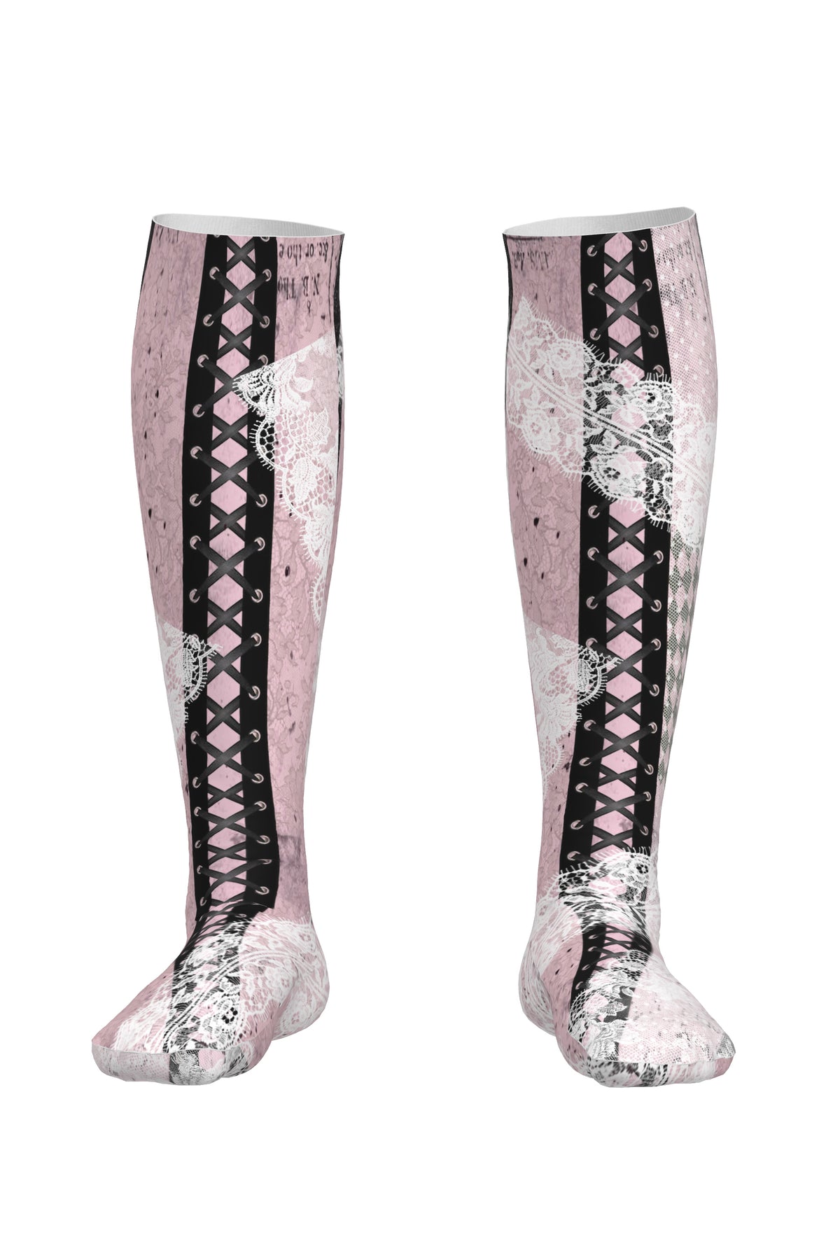 Laced Up Knee High