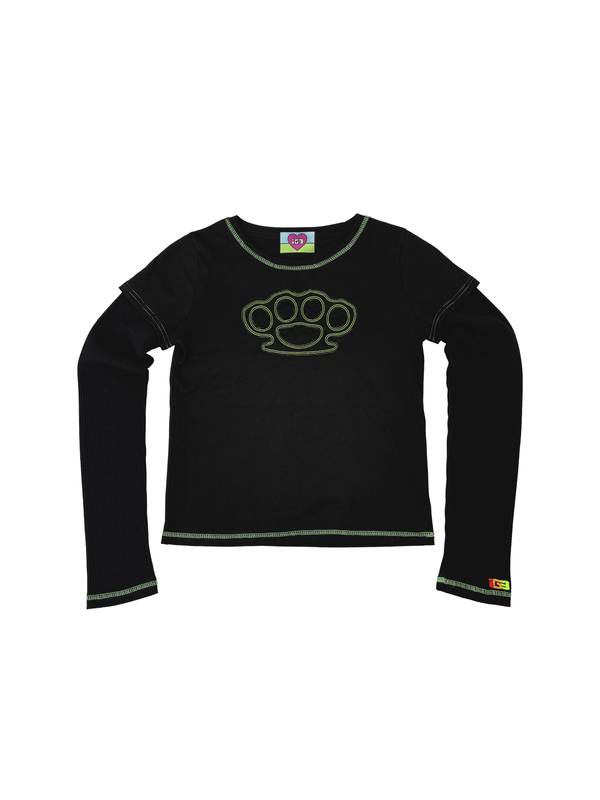 Knuckle Layered Top