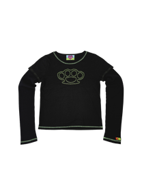 Knuckle Layered Top
