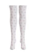 Leaf over knee-high