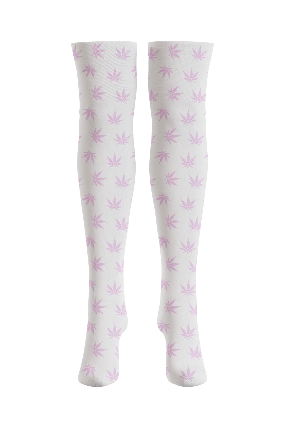 Leaf over knee-high