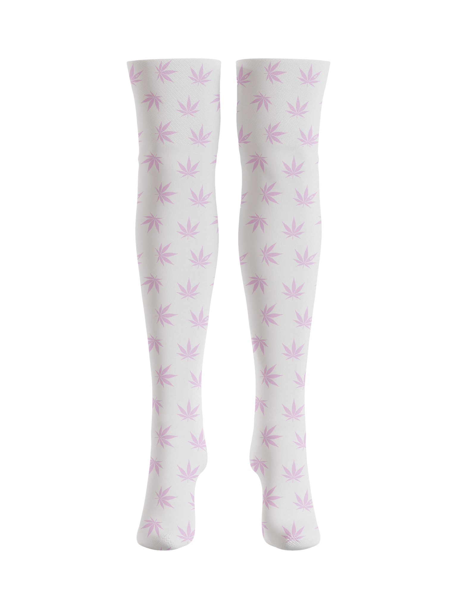 Leaf over knee-high