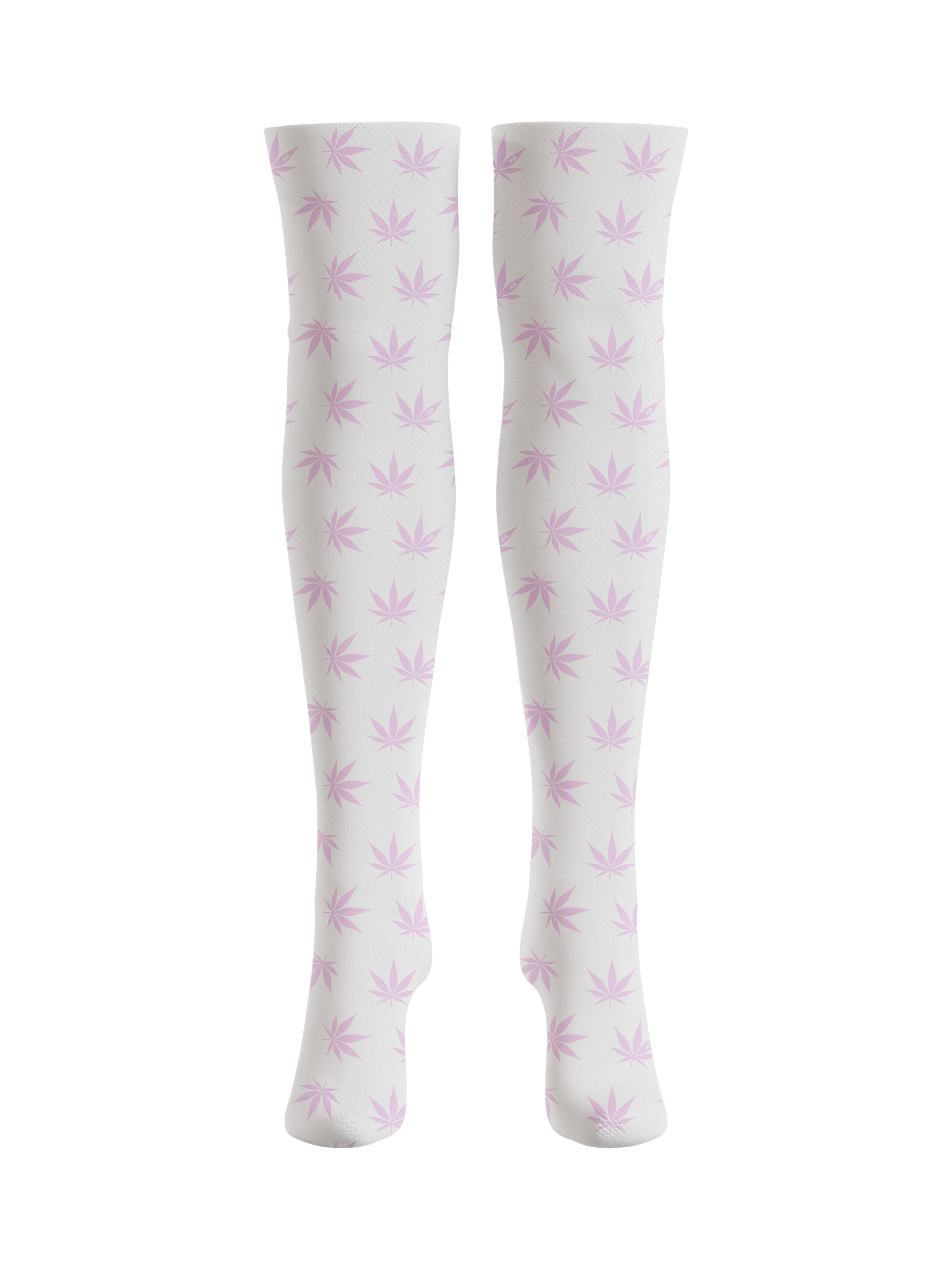 Leaf over knee-high