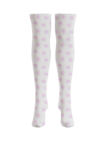 Leaf over knee-high